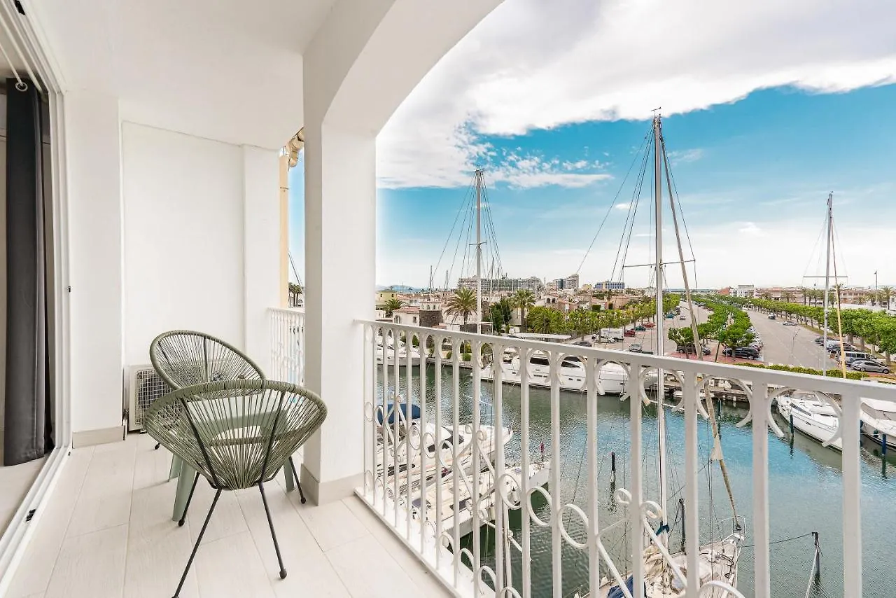 Apartamento Welcs Emp 004 Con Inmejorables Vistas Apartment Empuriabrava