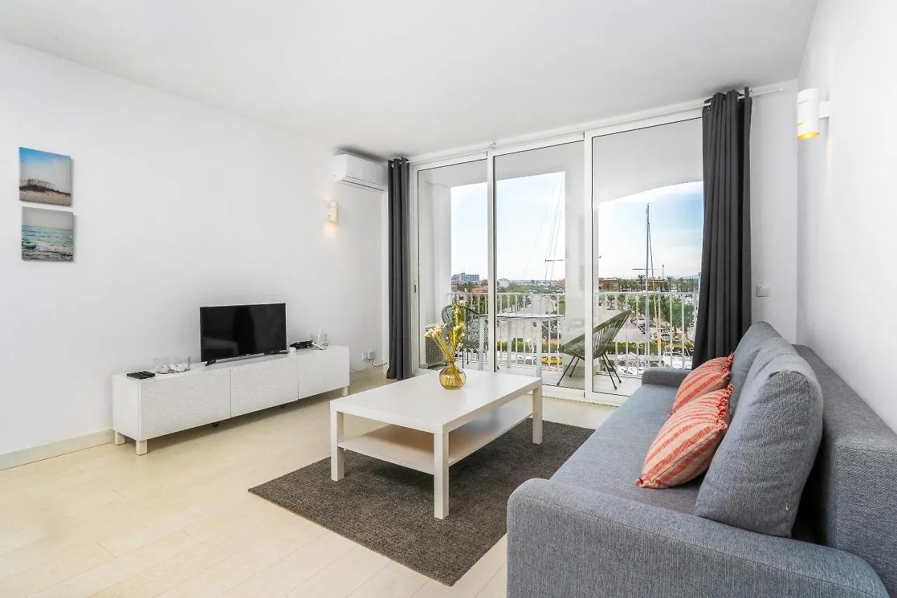 Apartamento Welcs Emp 004 Con Inmejorables Vistas Apartment Empuriabrava