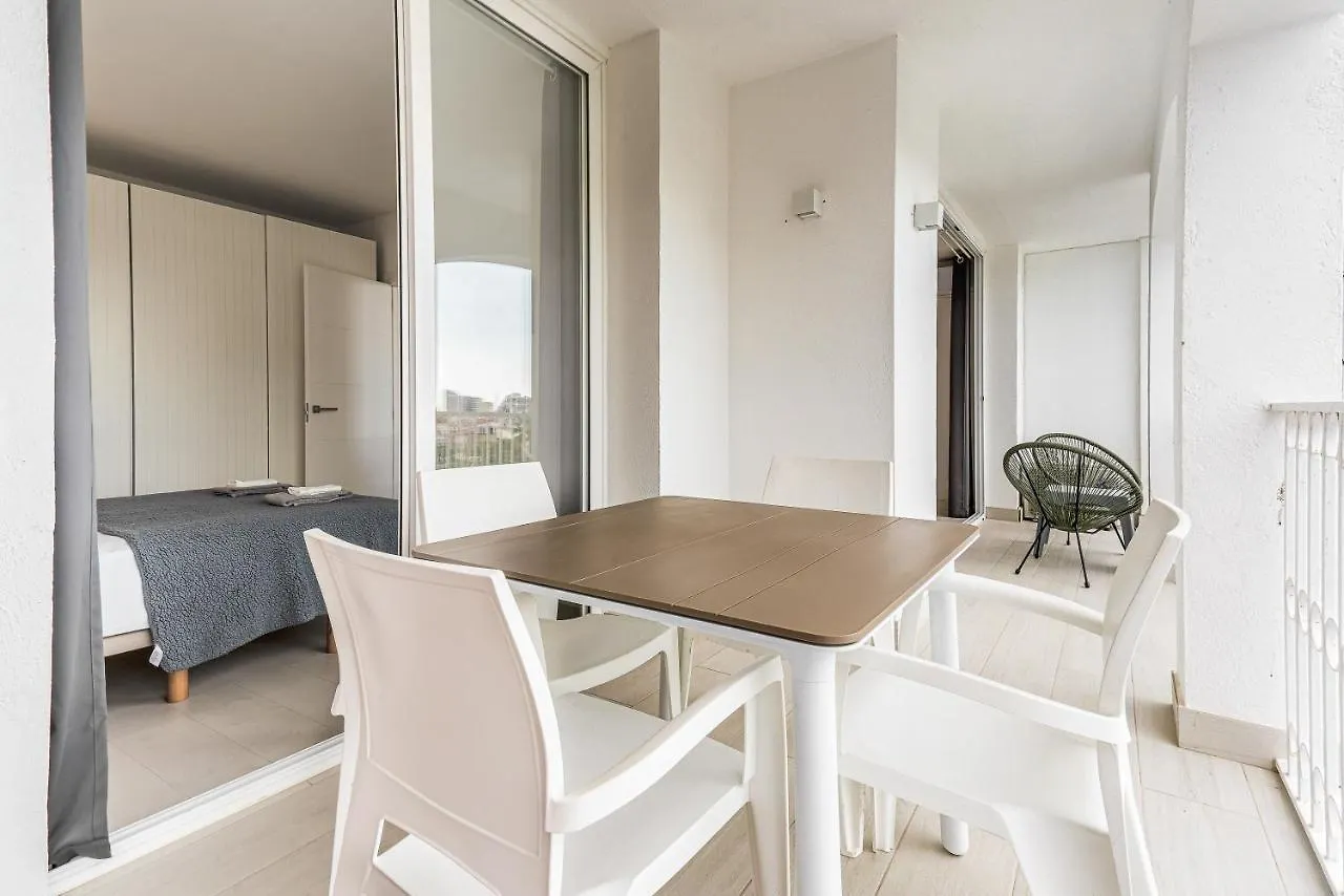 Apartamento Welcs Emp 004 Con Inmejorables Vistas Apartment Empuriabrava Spain