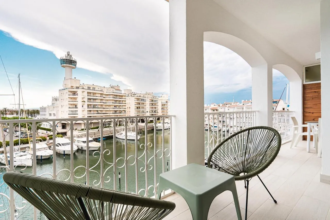 Apartamento Welcs Emp 004 Con Inmejorables Vistas Apartment Empuriabrava